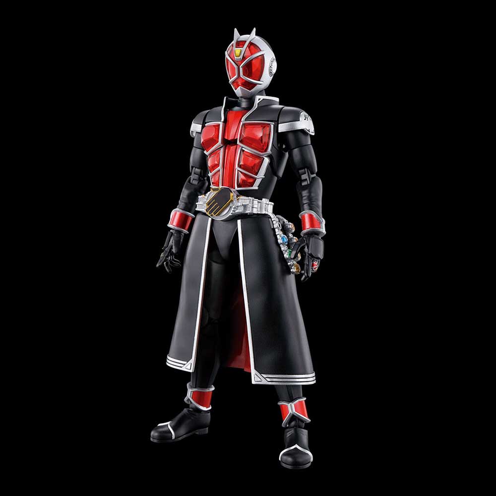 Bandai - Figure-Rise Standard Kamen Rider Wizard Flame Style Plastic Model Kit