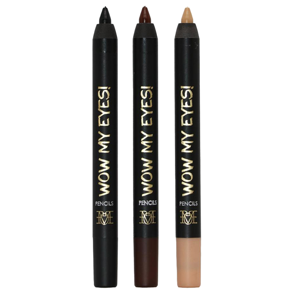 MakeOver22 - WOW My Eyes! Eye Pencil Set M3801