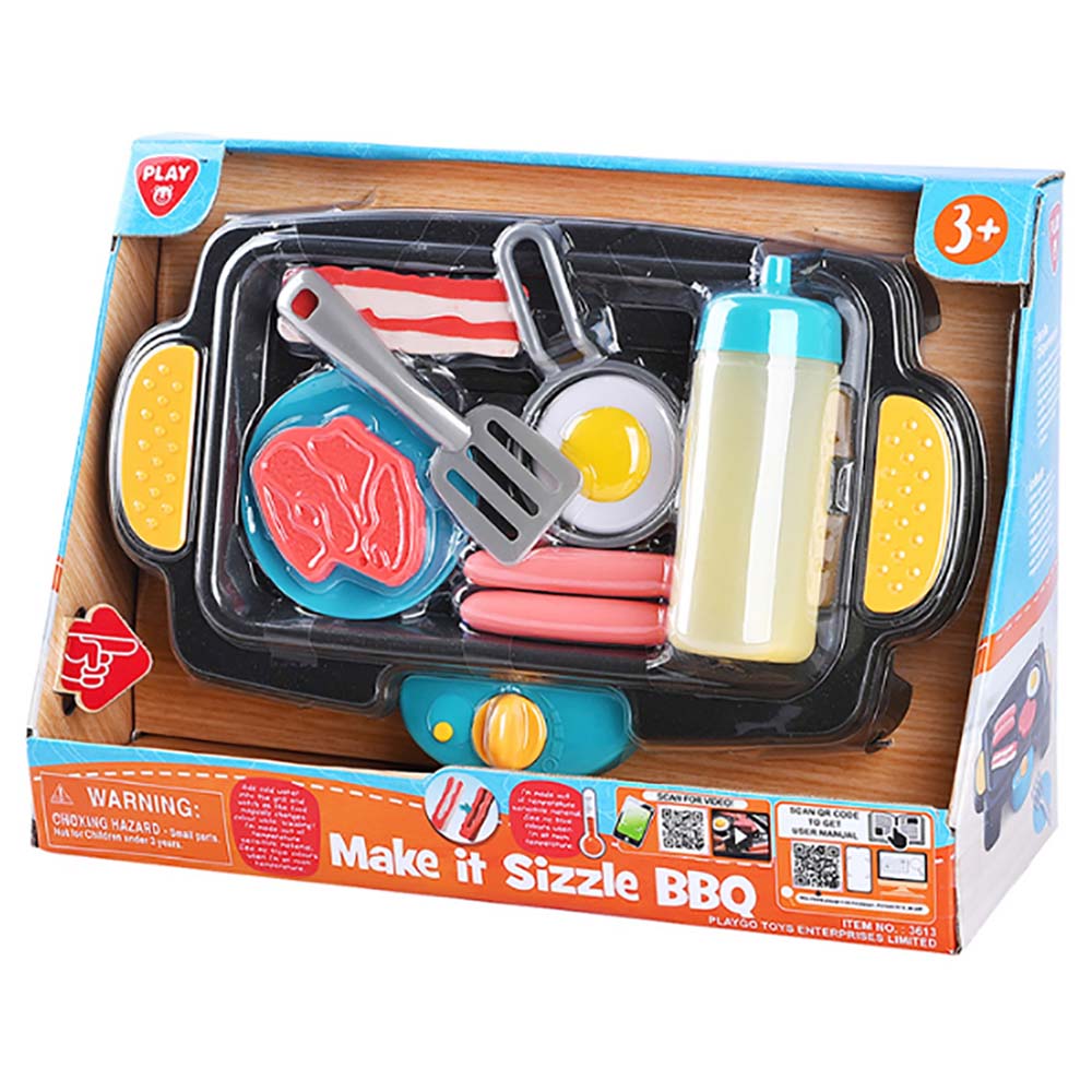 PlayGo - Make It Sizzle BBQ Playset