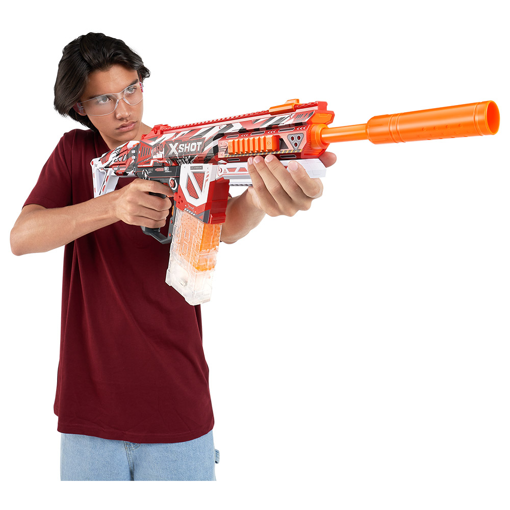 X-Shot - Hyper Gel Blaster w/ 20000 Gellets - Large - Orange