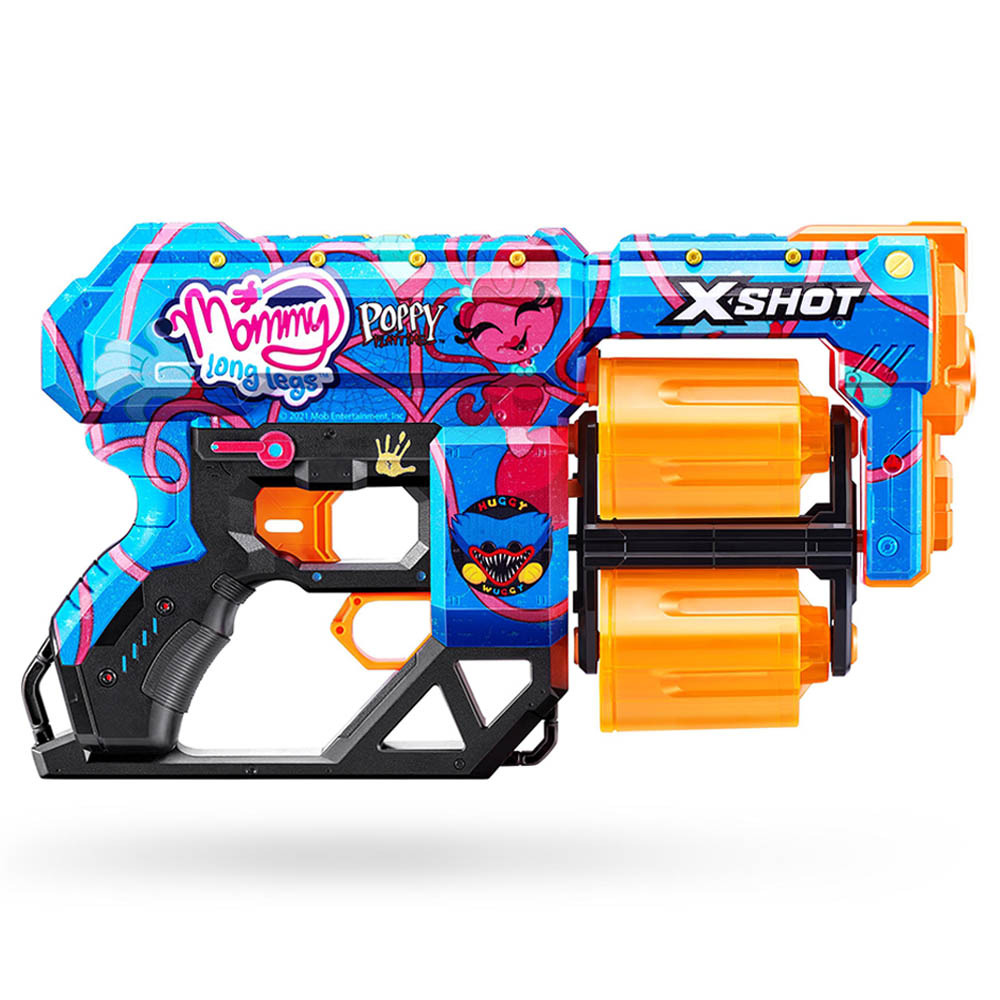 X-Shot - Skins Dread Poppy Playtime S1 w/ 12 Darts - Gametime