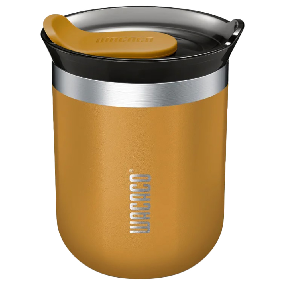 Wacaco - Octaroma Classico Vacuum Insulated Mug - Yellow - 180 ml