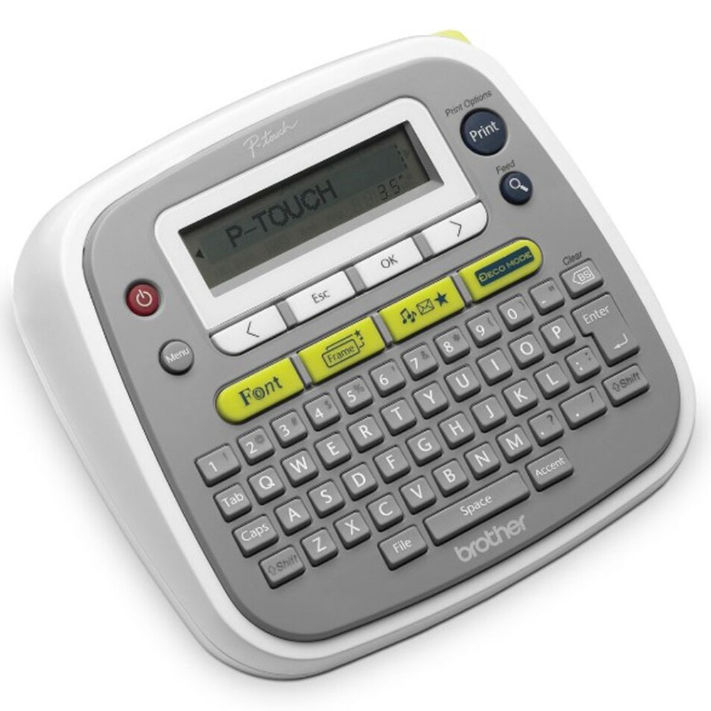 Brother - English & Arabic Label Printer - Grey