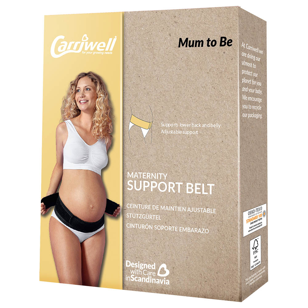 Carriwell - Maternity Support Belt - Black