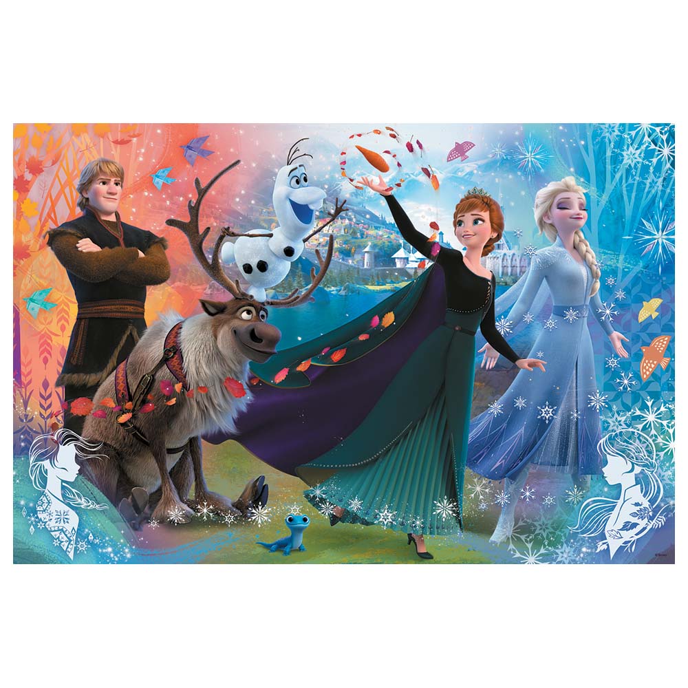 Disney Frozen - Discover The World Of Frozen Puzzle - 160pcs - XL