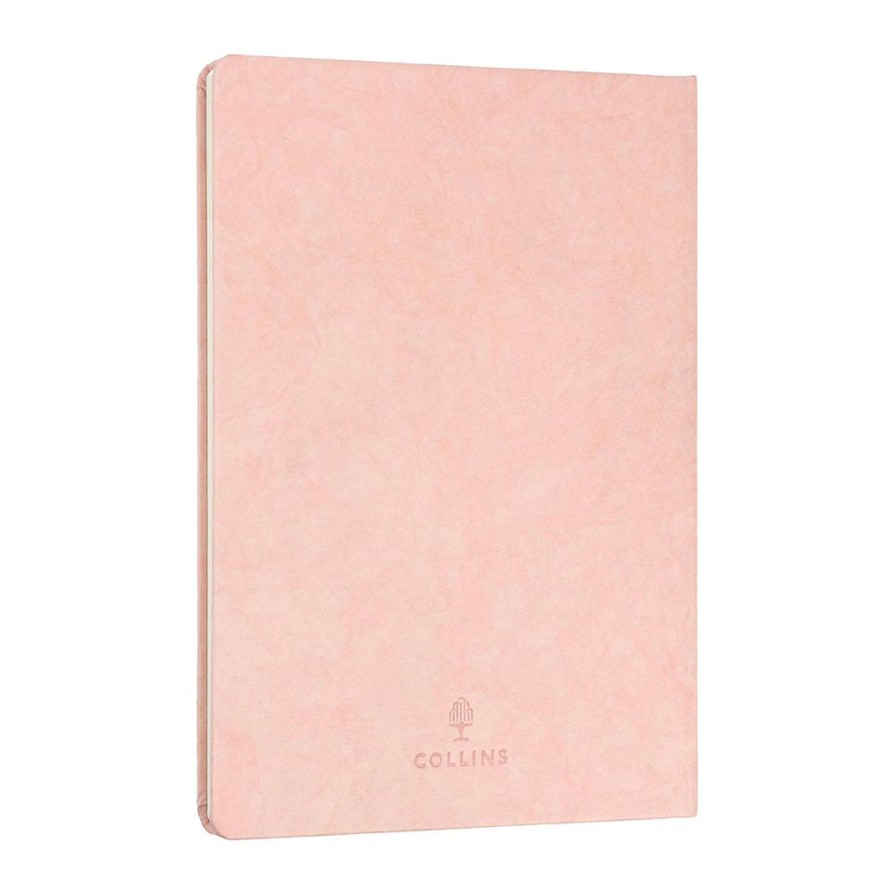 Collins - Serendipity B6 Ruled Notebook - Pink