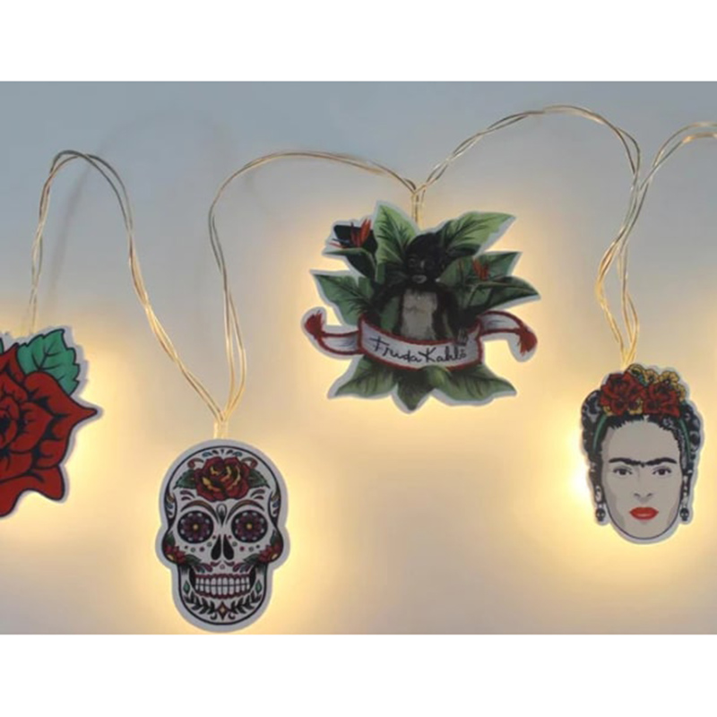 House Of Disaster - Frida String Lights
