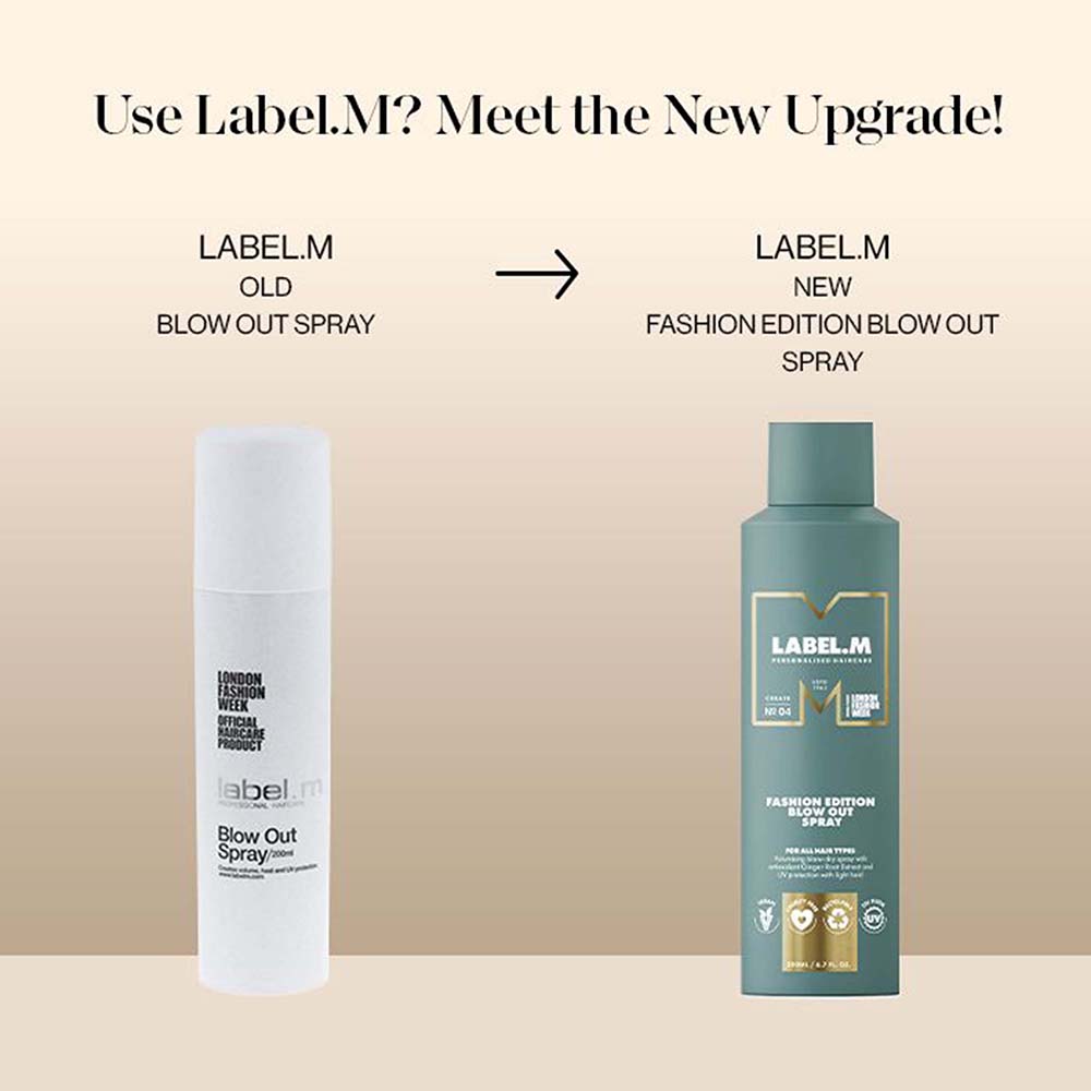 Label.M - Fashion Edition Blow Out Spray - 200 ml