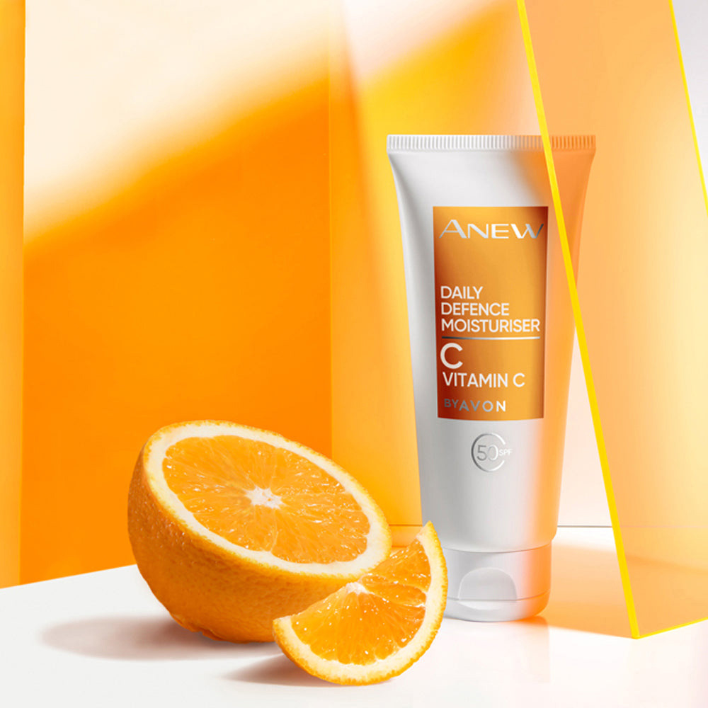 Avon - Anew SPF50 Radiance Maximizing Vitamin C Lotion - 50 ml