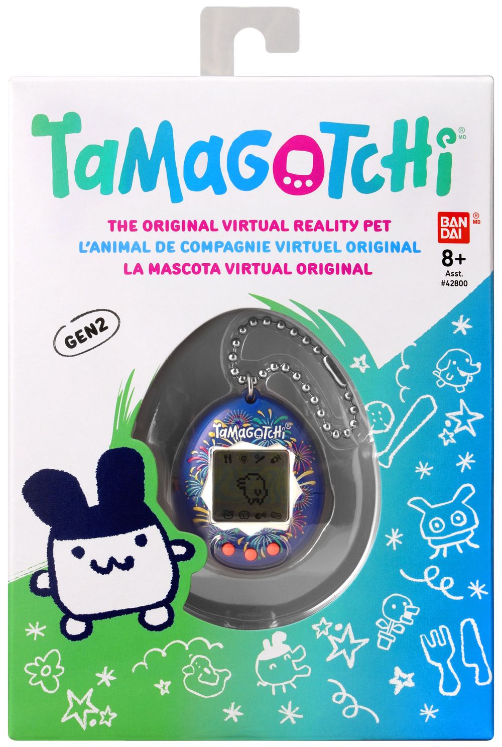 Bandai - Tamagotchi Original - Fireworks