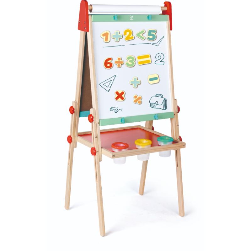 Hape - Wooden Magnetic Numbers - 54pcs