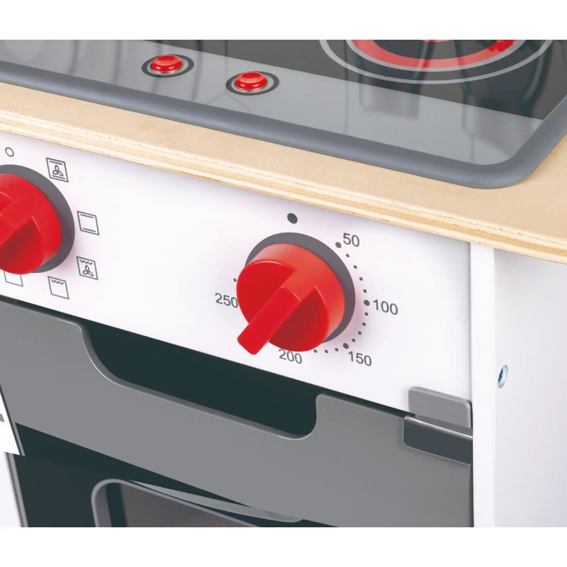 Hape - Super Serve Kitchen Playset W/ Accessories