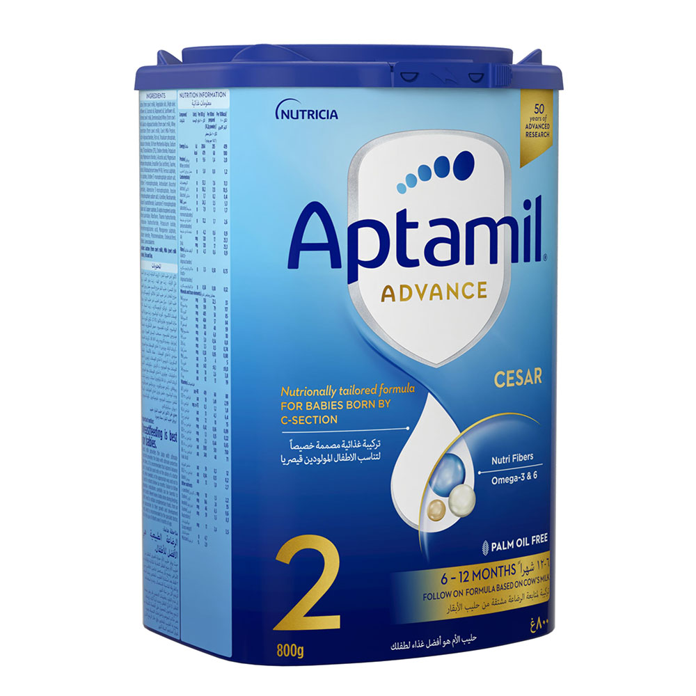 Aptamil - Advance Cesar 2 Infant Milk Formula - 800g