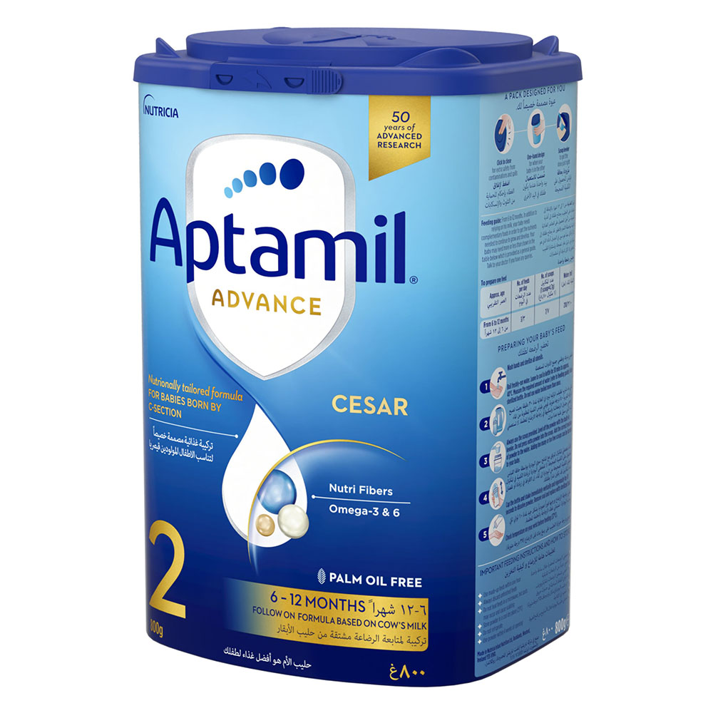 Aptamil - Advance Cesar 2 Infant Milk Formula - 800g