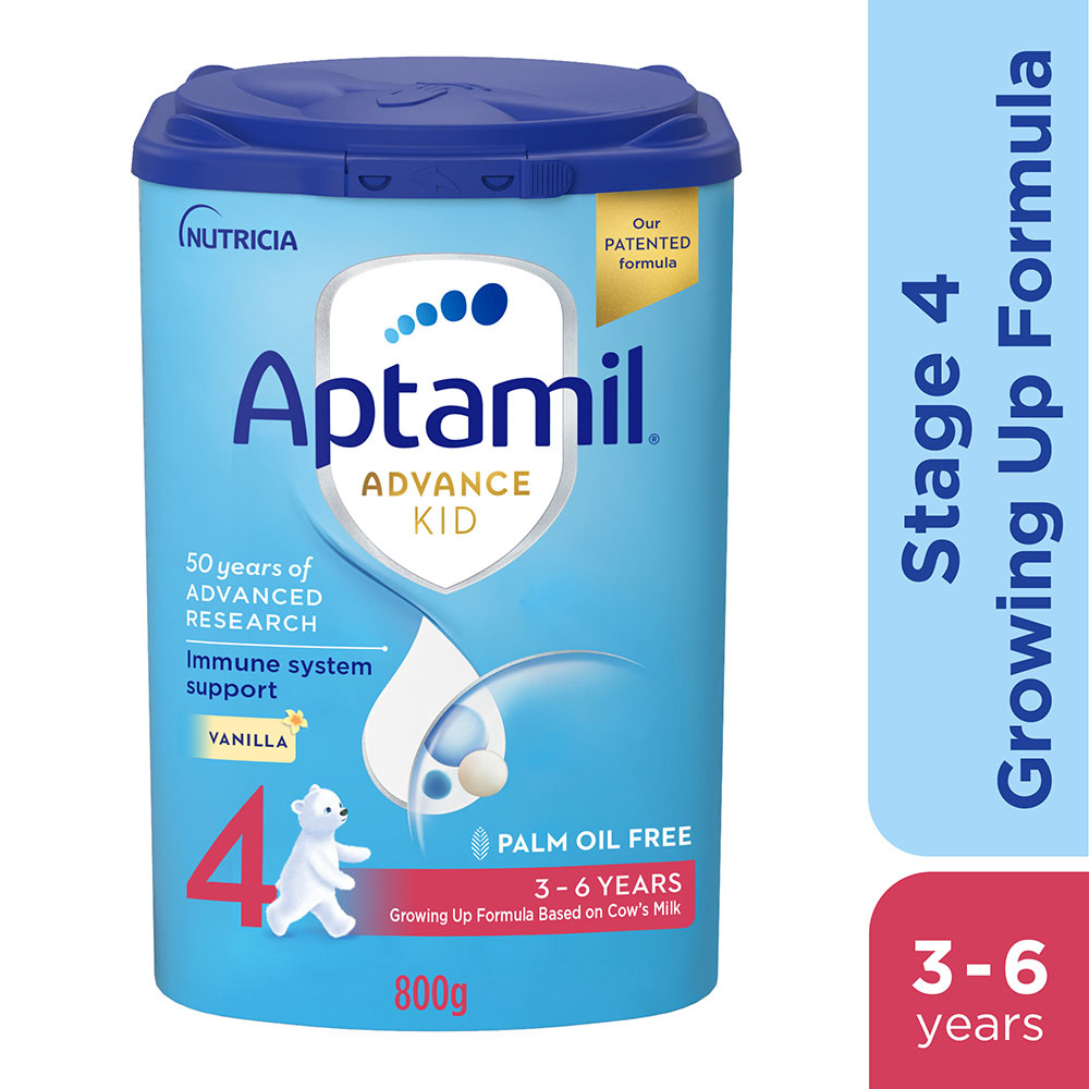 Aptamil - Advance Kid 4 Palm Oil Free Milk Formula - 800 g