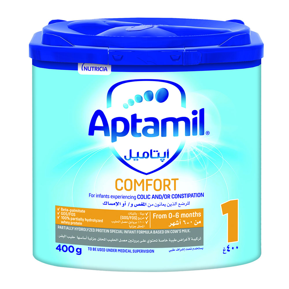 Aptamil - Comfort 1 Formula Milk Powder - 400g