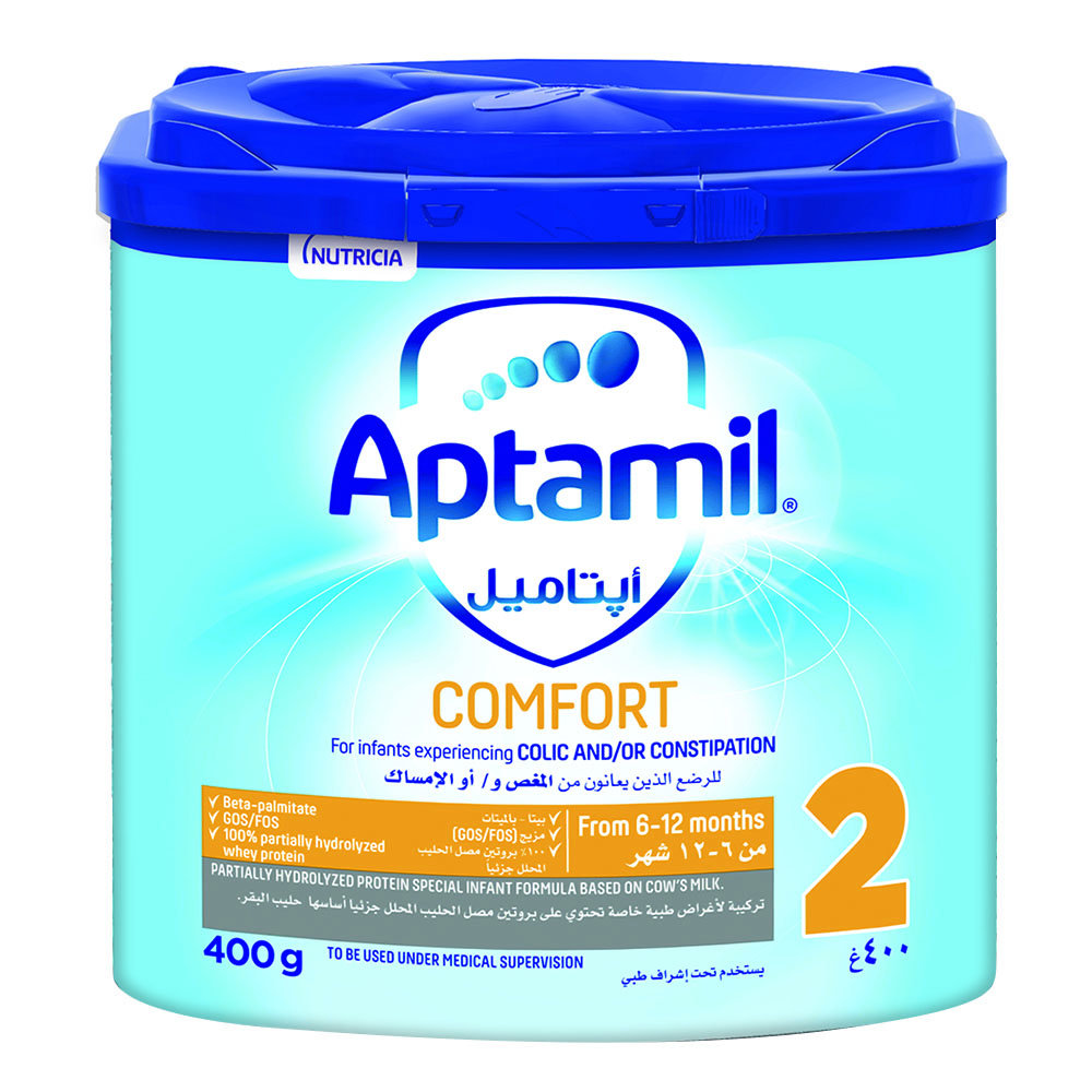 Aptamil - Comfort 2 Formula Milk Powder - 400g