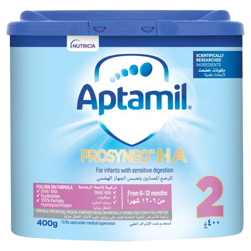 Aptamil - Prosyneo HA2 Follow On Formula Stage 2 - 400 g