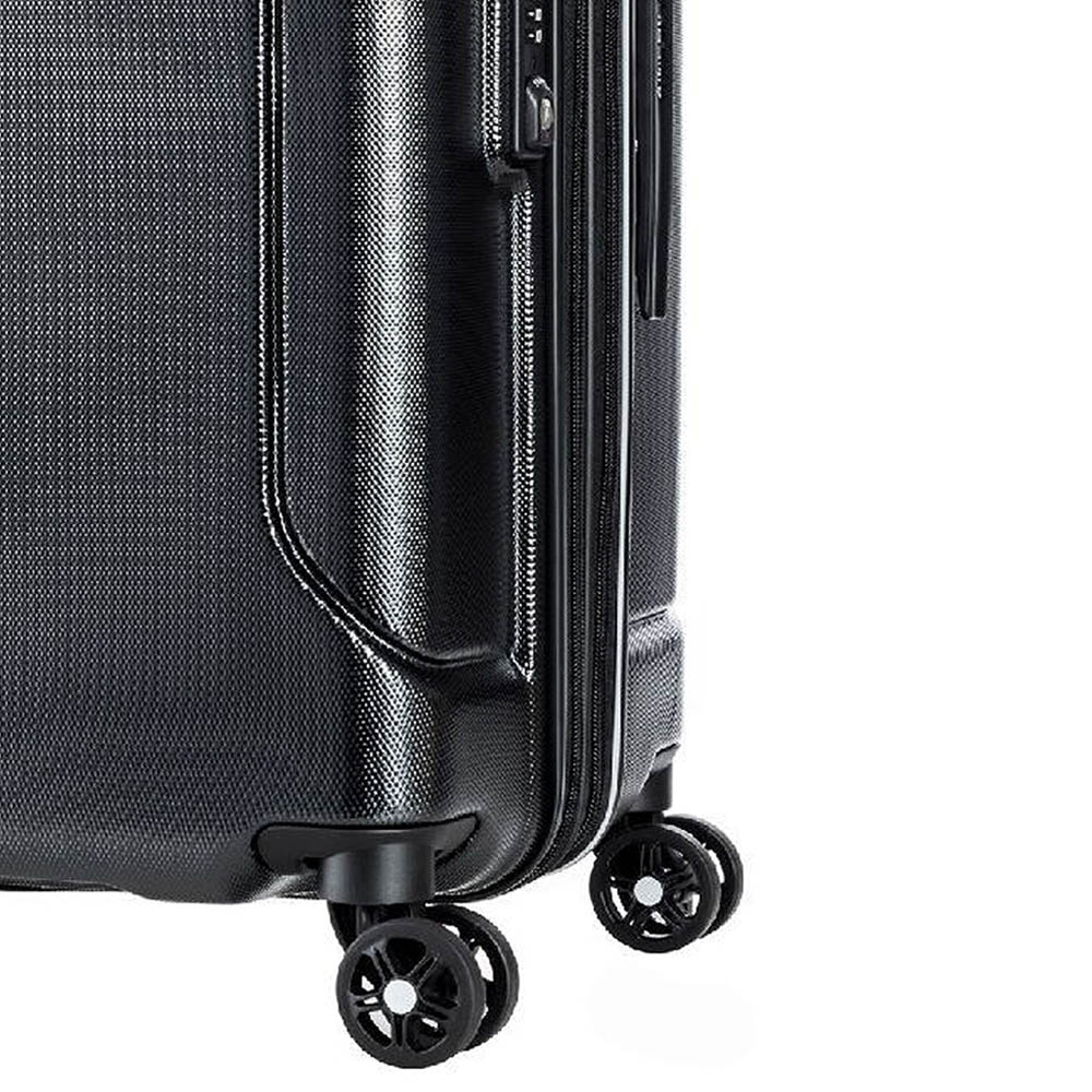 American Tourister - Technum Next Spinner Hard Check-In Luggage Bag - 77cm - Black