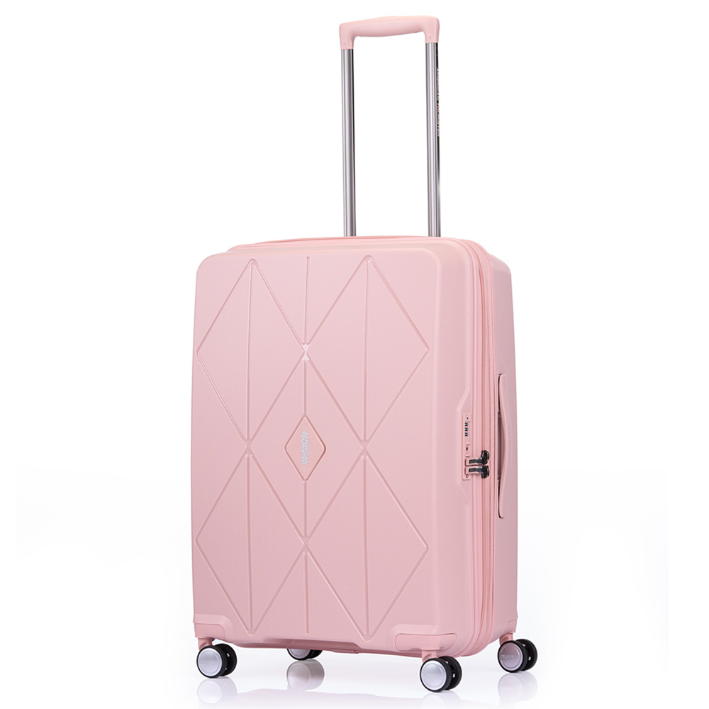 American Tourister - Argyle Spinner Hard Check-In Luggage Bag - 68cm - Antique Pink