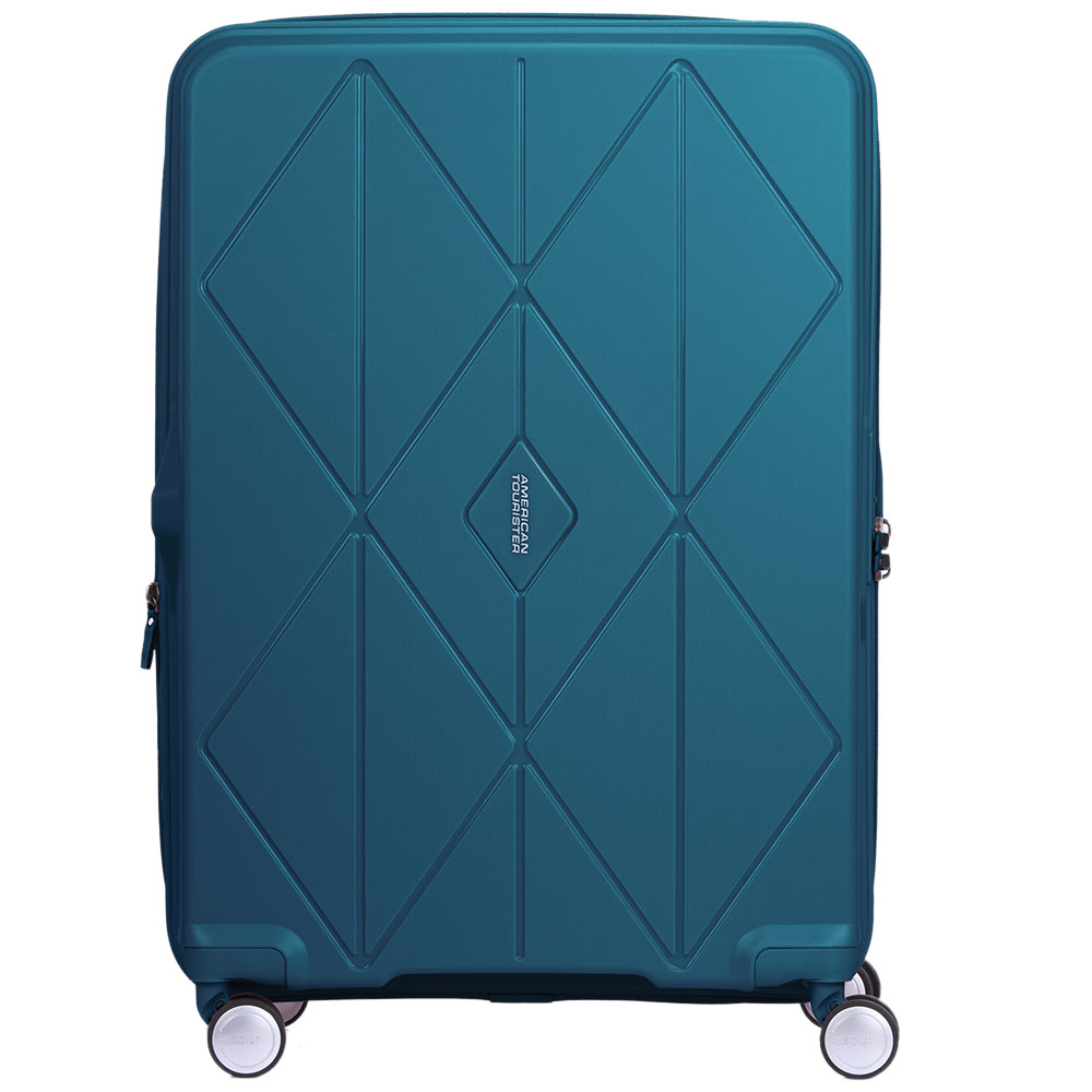 American Tourister - Argyle Spinner Hard Check-In Luggage Bag - 68cm - Deep Teal