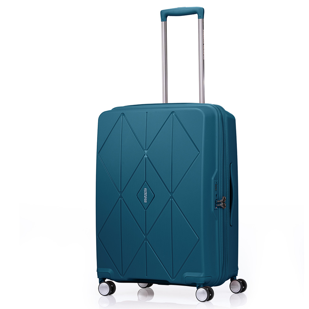 American Tourister - Argyle Spinner Hard Check-In Luggage Bag - 68cm - Deep Teal