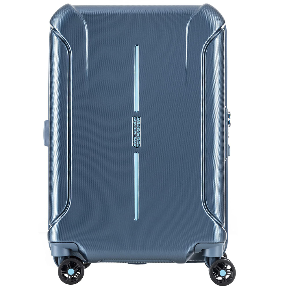 American Tourister - Technum Next Spinner Hard Extra Check-In Luggage Bag - 86cm - Blue