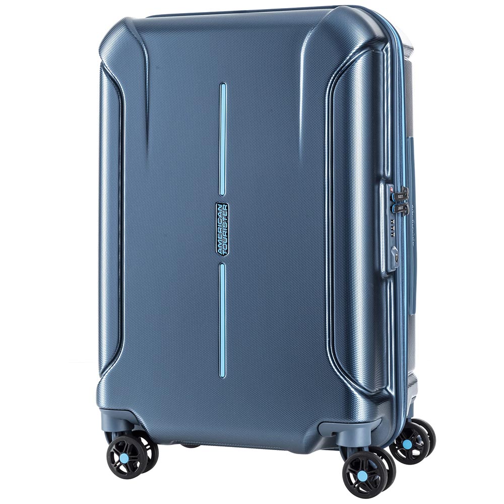 American Tourister - Technum Next Spinner Hard Extra Check-In Luggage Bag - 86cm - Blue