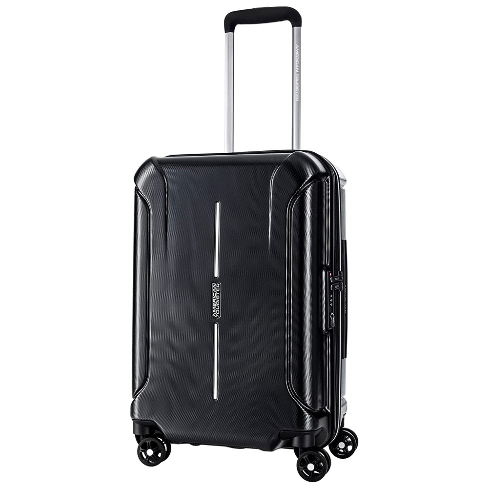 American Tourister - Technum Next Spinner Hard Extra Check-In Luggage Bag - 86cm - Black