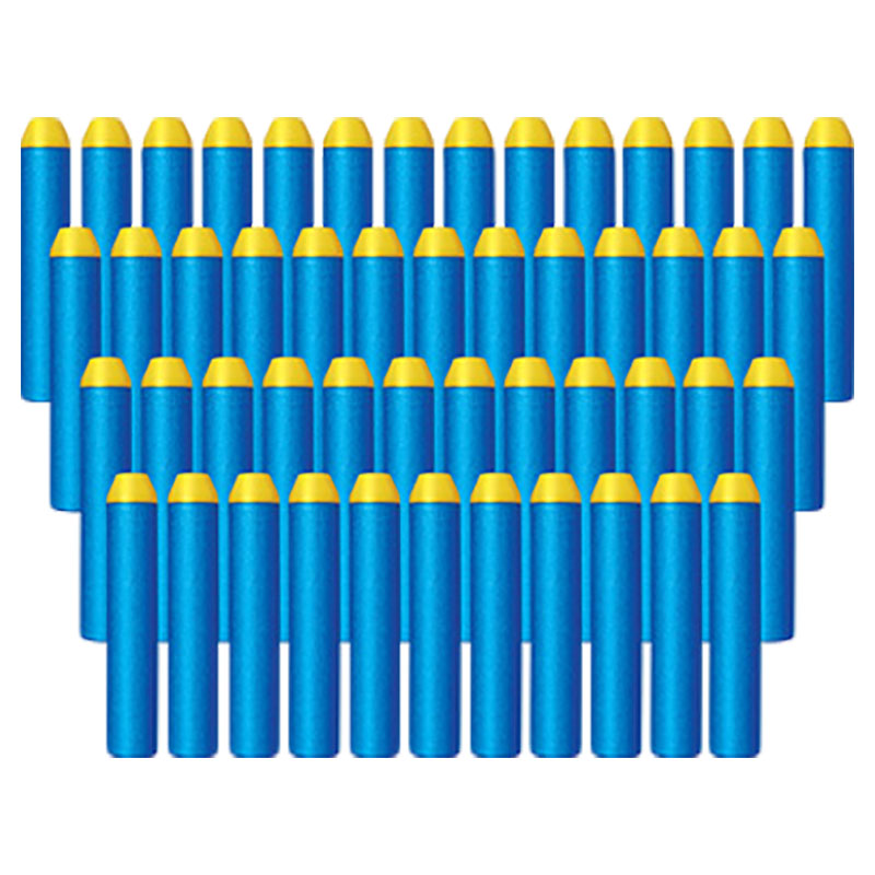 Buzzbee Toys - Air Warriors Long Distance Dart Refill - 50pcs