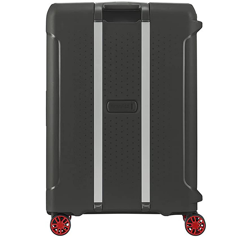 American Tourister - Tribus Spinner Hard Check-In Luggage Bag - 78cm - Dark Grey