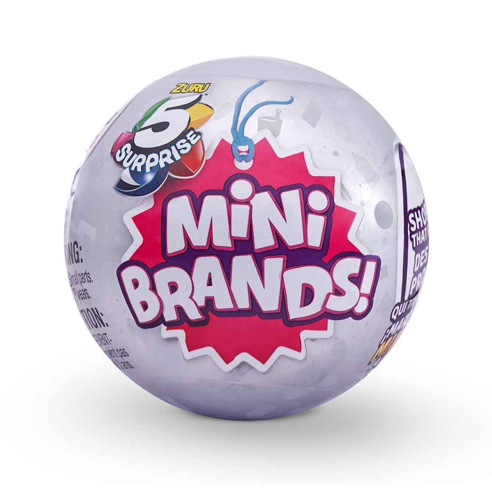 Zuru - 5 Surprise Mini Brands - Global Brands Series 1
