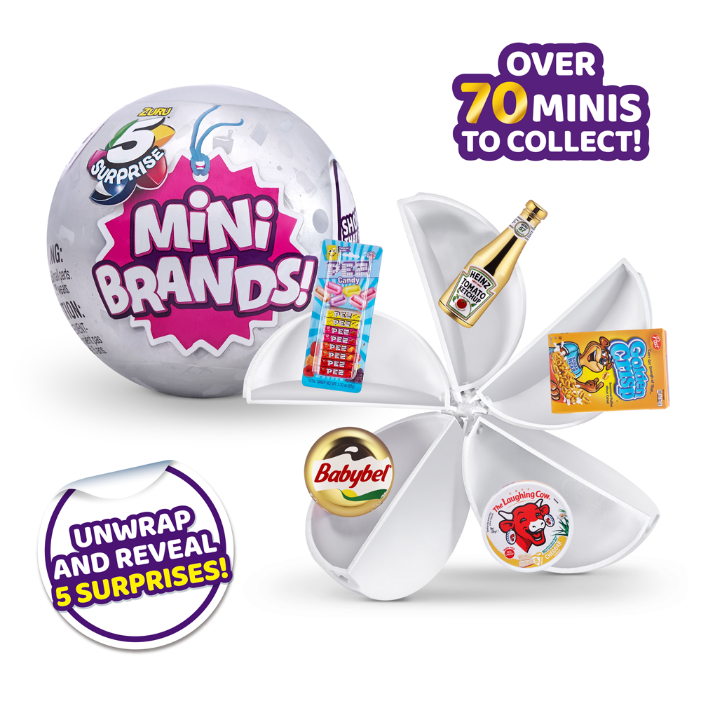 Zuru - 5 Surprise Mini Brands - Global Brands Series 1