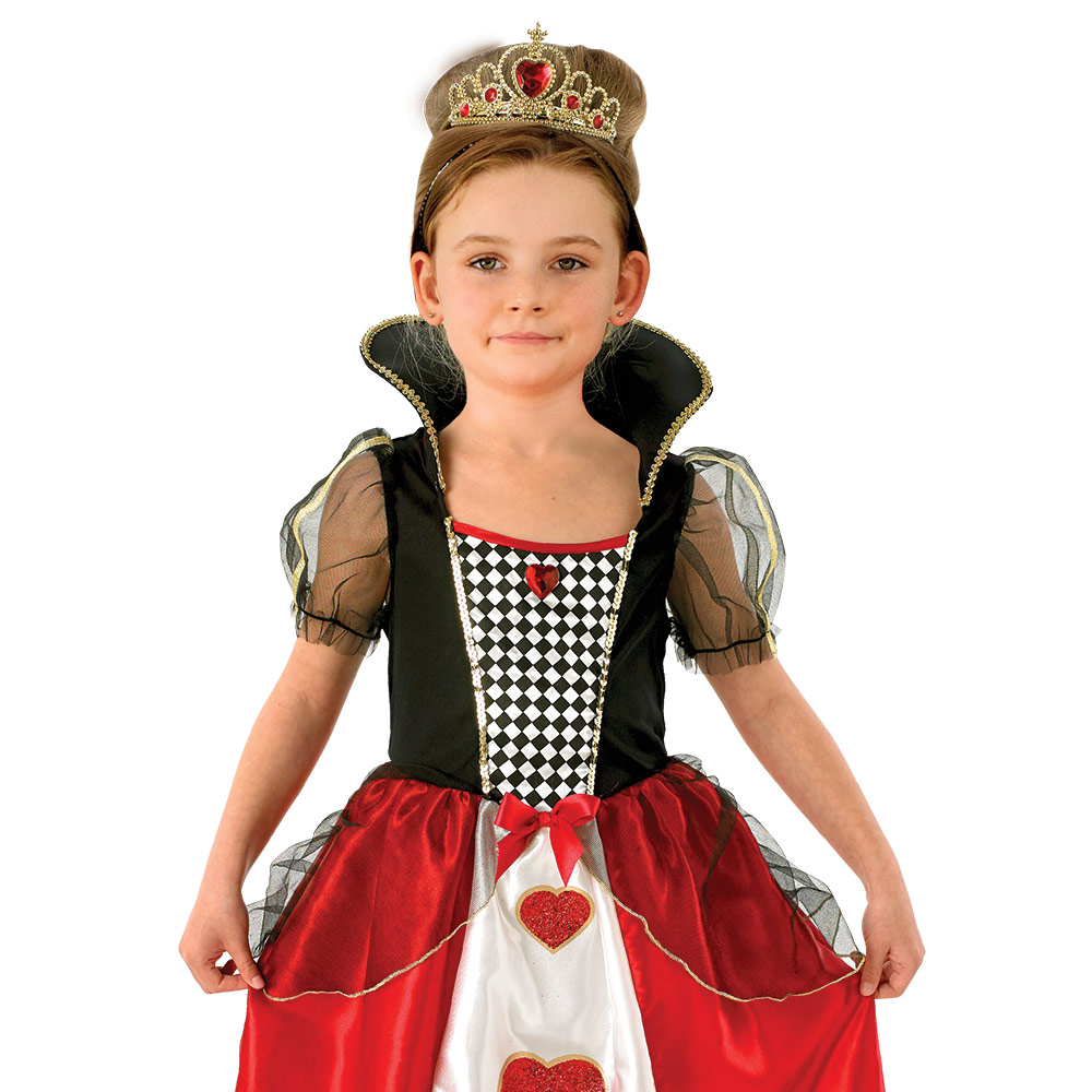 Mad Toys - Queen Of Hearts Book Week Costumes For Kids