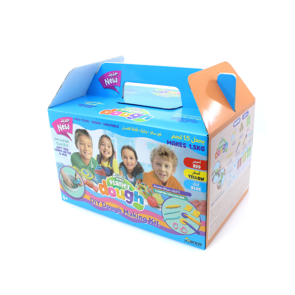 Slimy - Planet Dough DIY Deluxe Set W/ 9 Crafting Tools