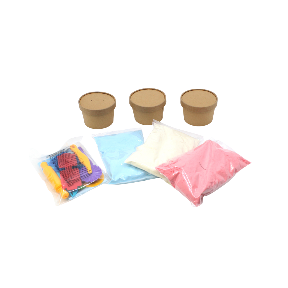 Slimy - Planet Dough DIY Deluxe Set W/ 9 Crafting Tools