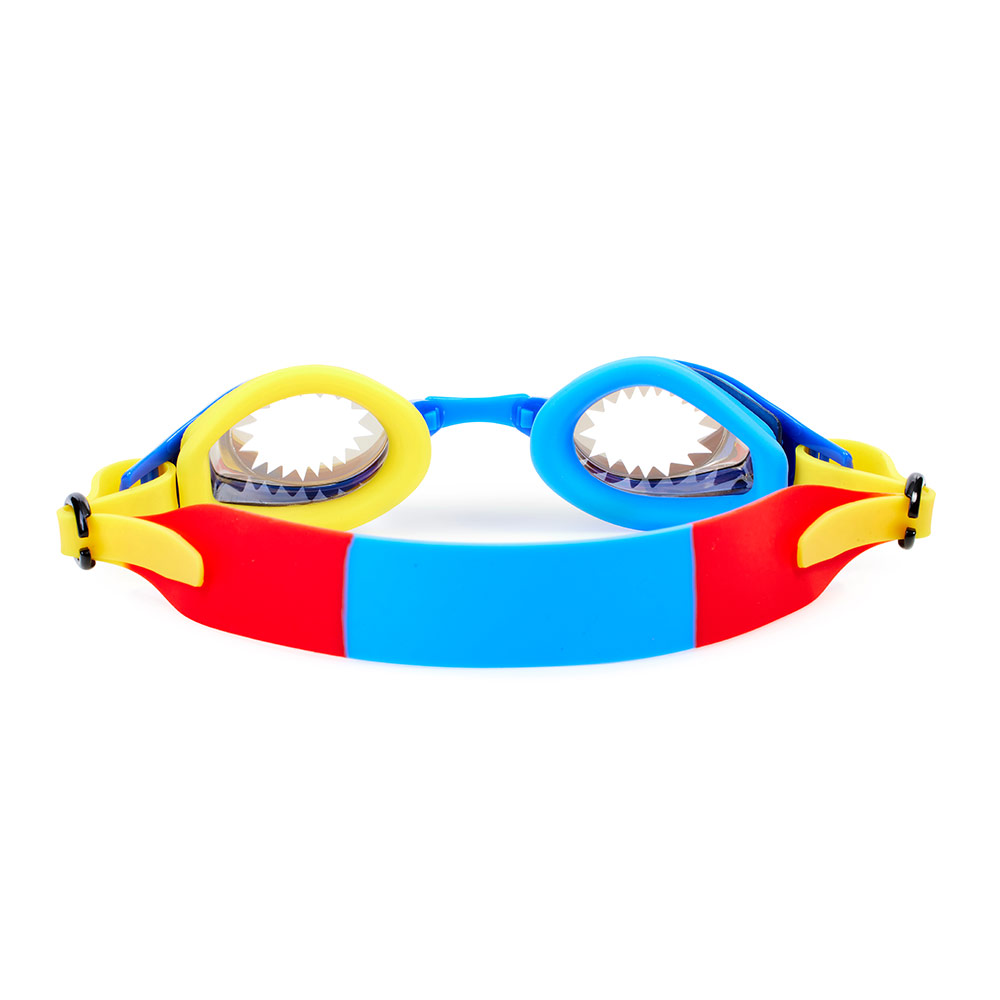 Bling2o - Aqua2Ude Yellow Swim Goggles For Kids - Superhero