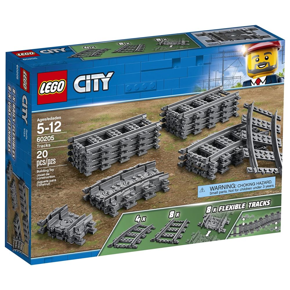 Lego - Tracks Building Toy Kit - 20pcs