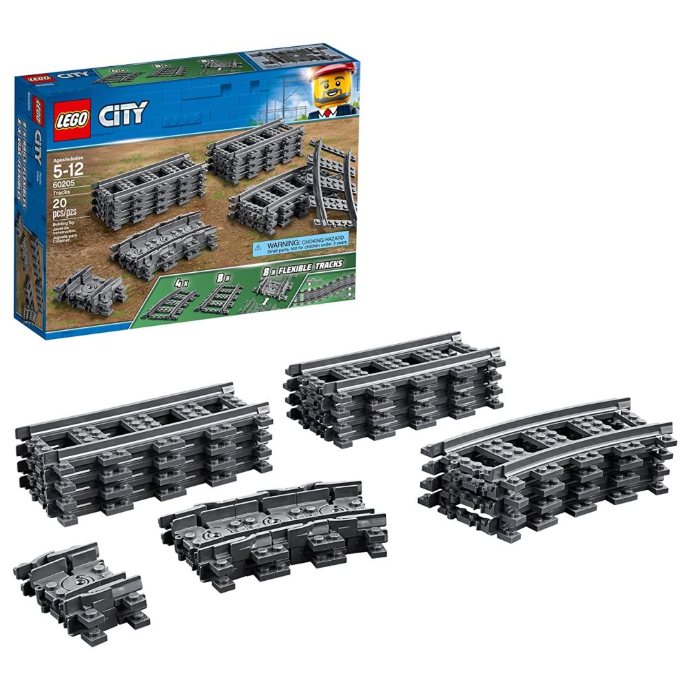 Lego - Tracks Building Toy Kit - 20pcs