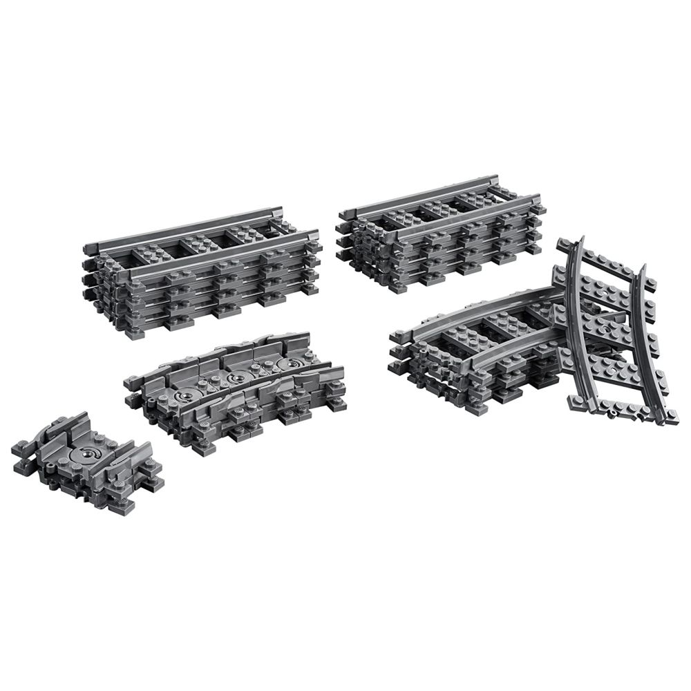 Lego - Tracks Building Toy Kit - 20pcs