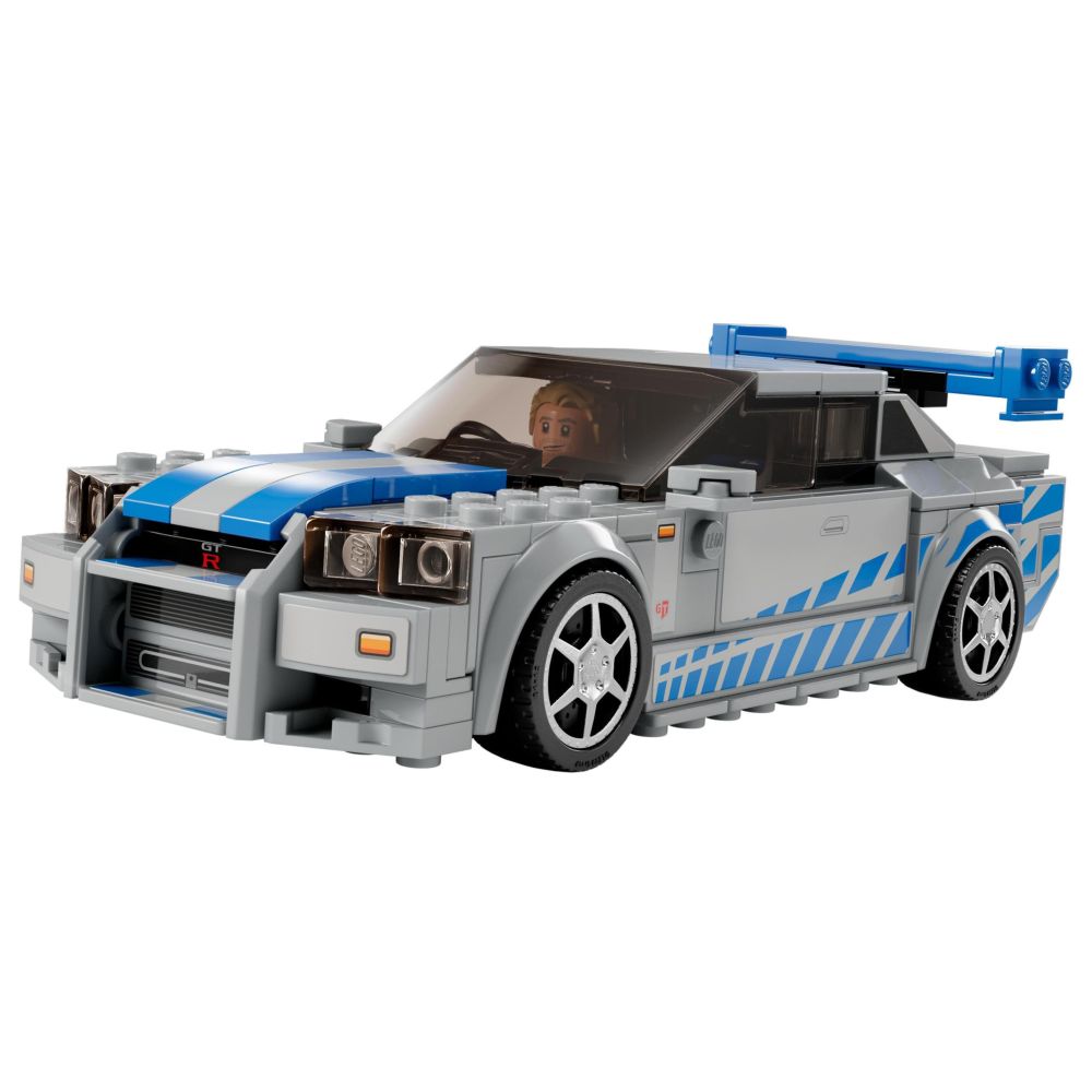 Lego - 76917 2 Fast 2 Furious Nissan Skyline Gt-R34 Building Playset