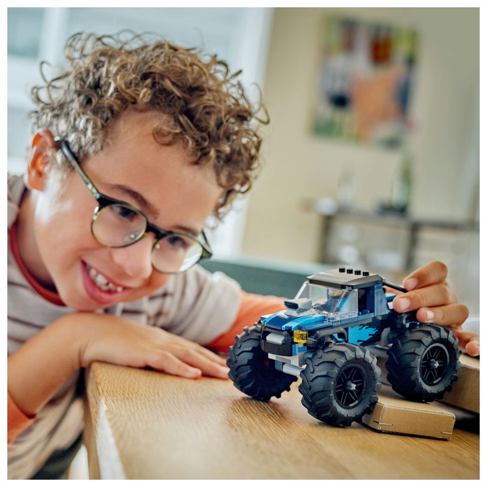 Lego - 60402 Blue Monster Truck Building Playset