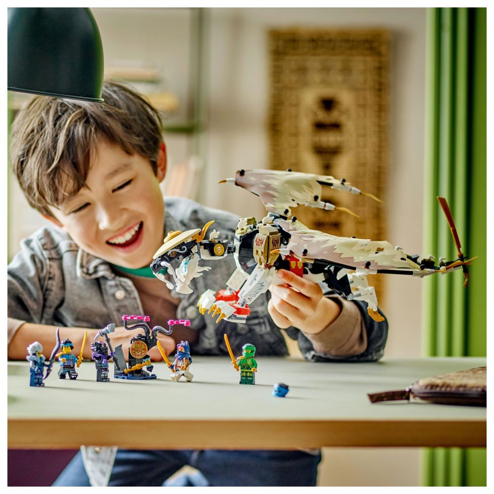 Lego - 71809 Egalt The Master Dragon Building Playset