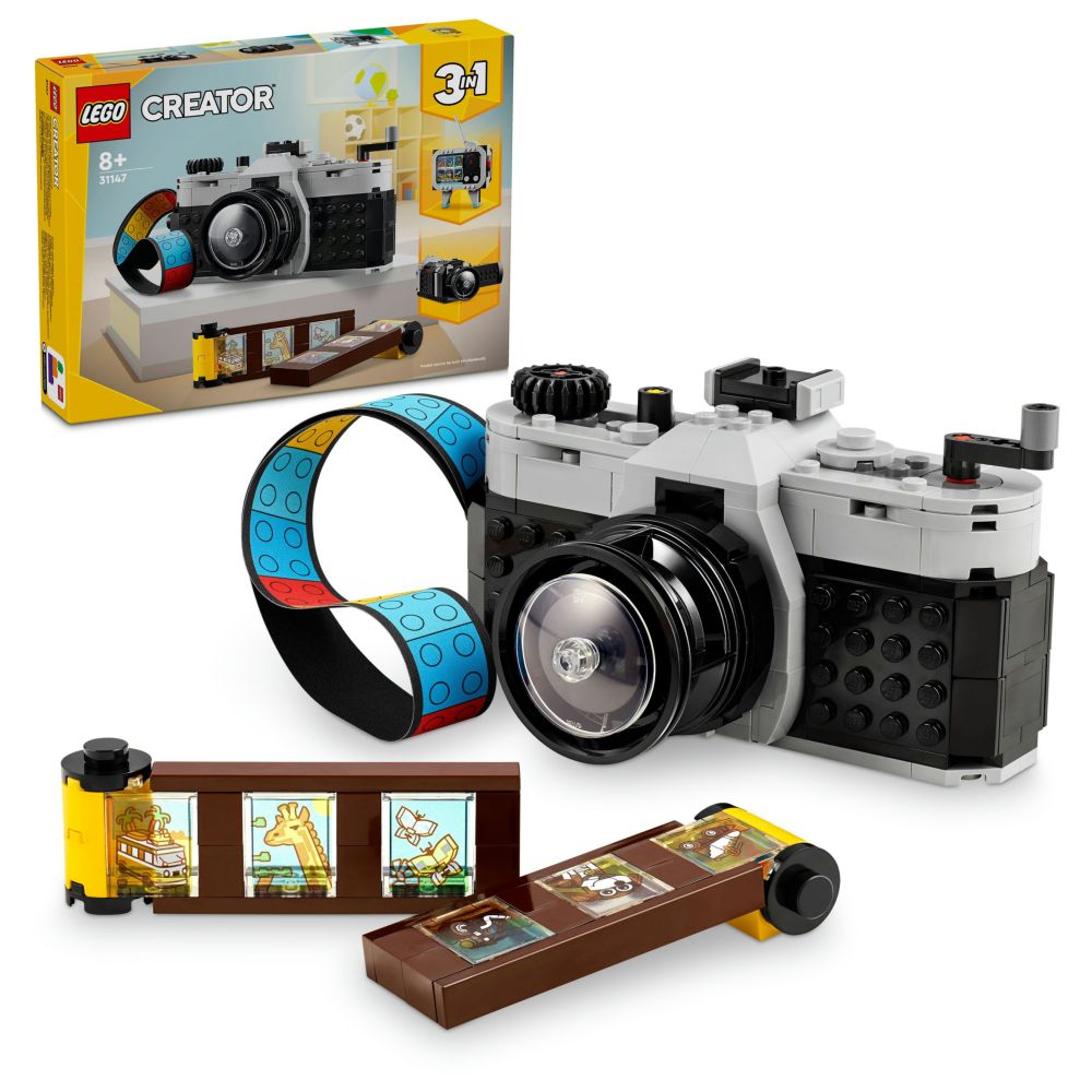 Lego - 31147 Retro Camera Building Playset