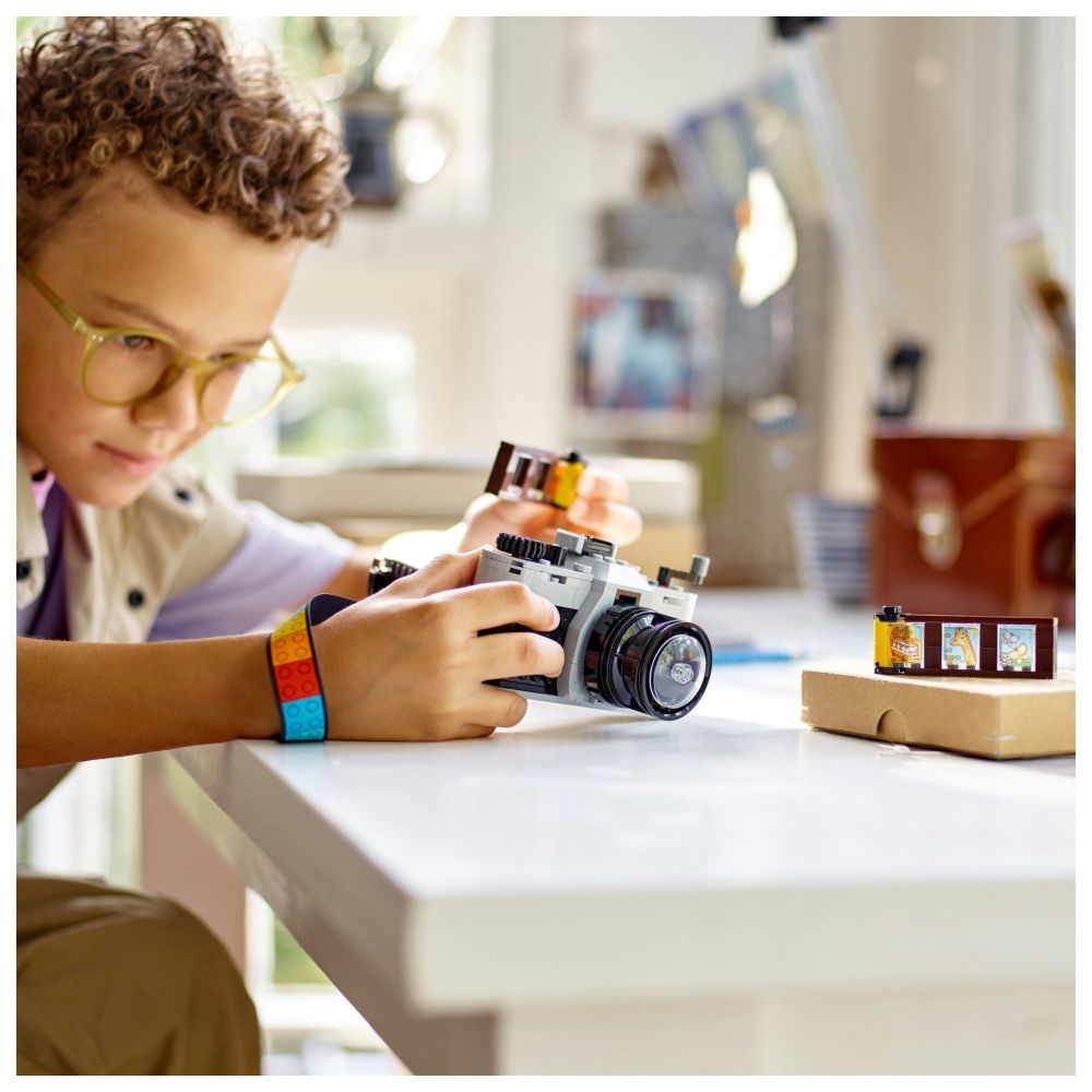 Lego - 31147 Retro Camera Building Playset