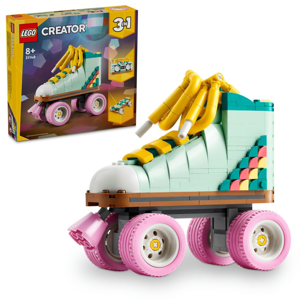 Lego - 31148 Retro Roller Skate Building Playset
