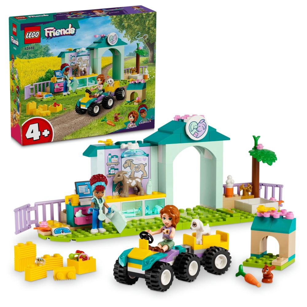 Lego - 42632 Farm Animal Vet Clinic V29 Building Playset