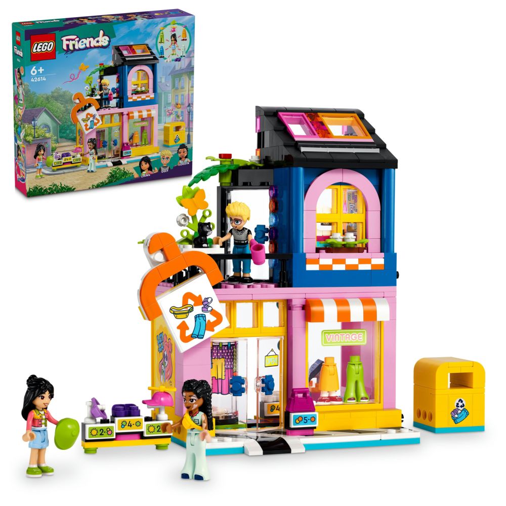 Lego - 42614 Vintage Fashion Store Building Playset