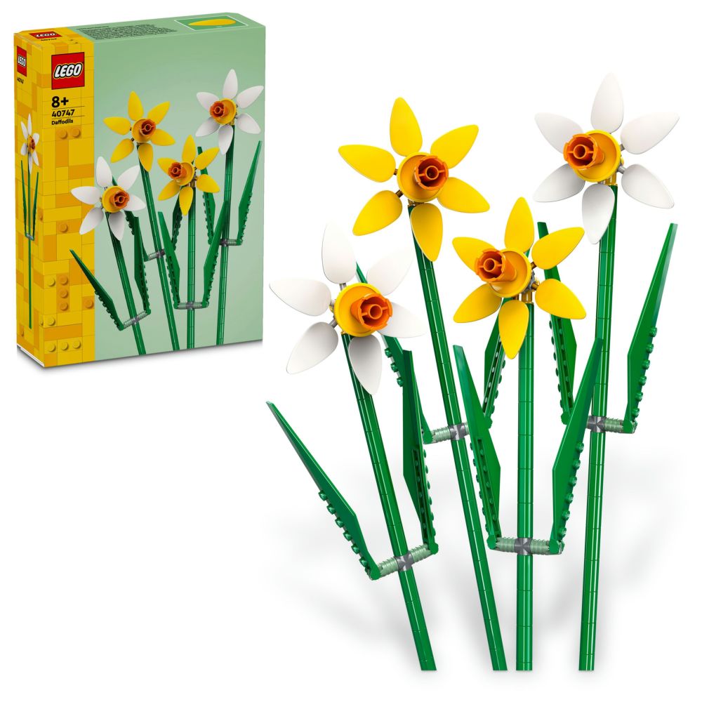 Lego - 40747 Daffodils Building Playset