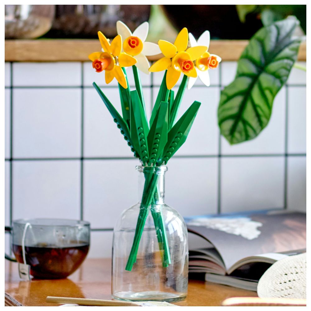 Lego - 40747 Daffodils Building Playset
